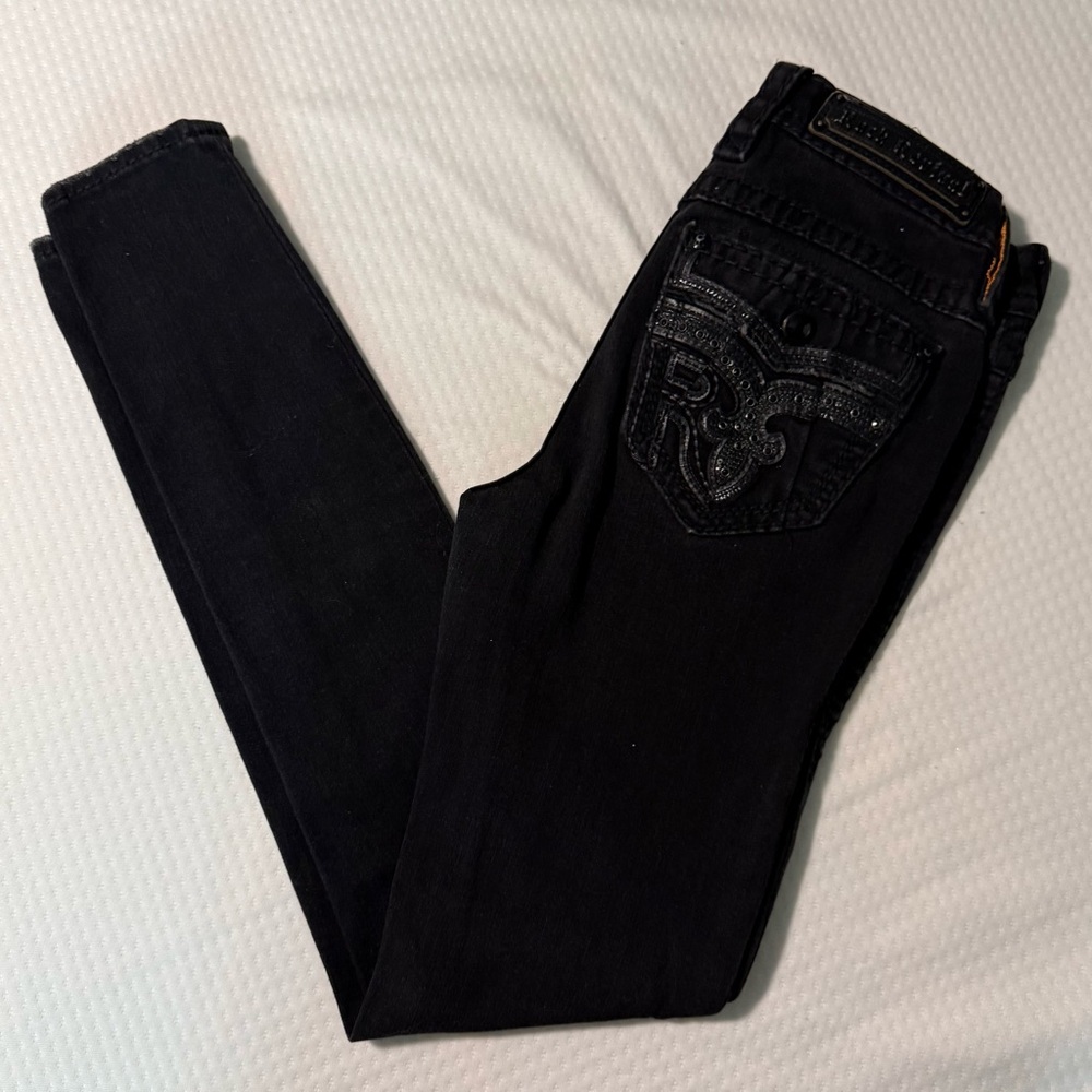 Rock Revival Black Skinny Jeans